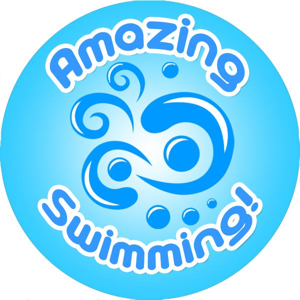 144 Swimming Rewards 30mm Reward Stickers for Teachers, Parents and Party Bags