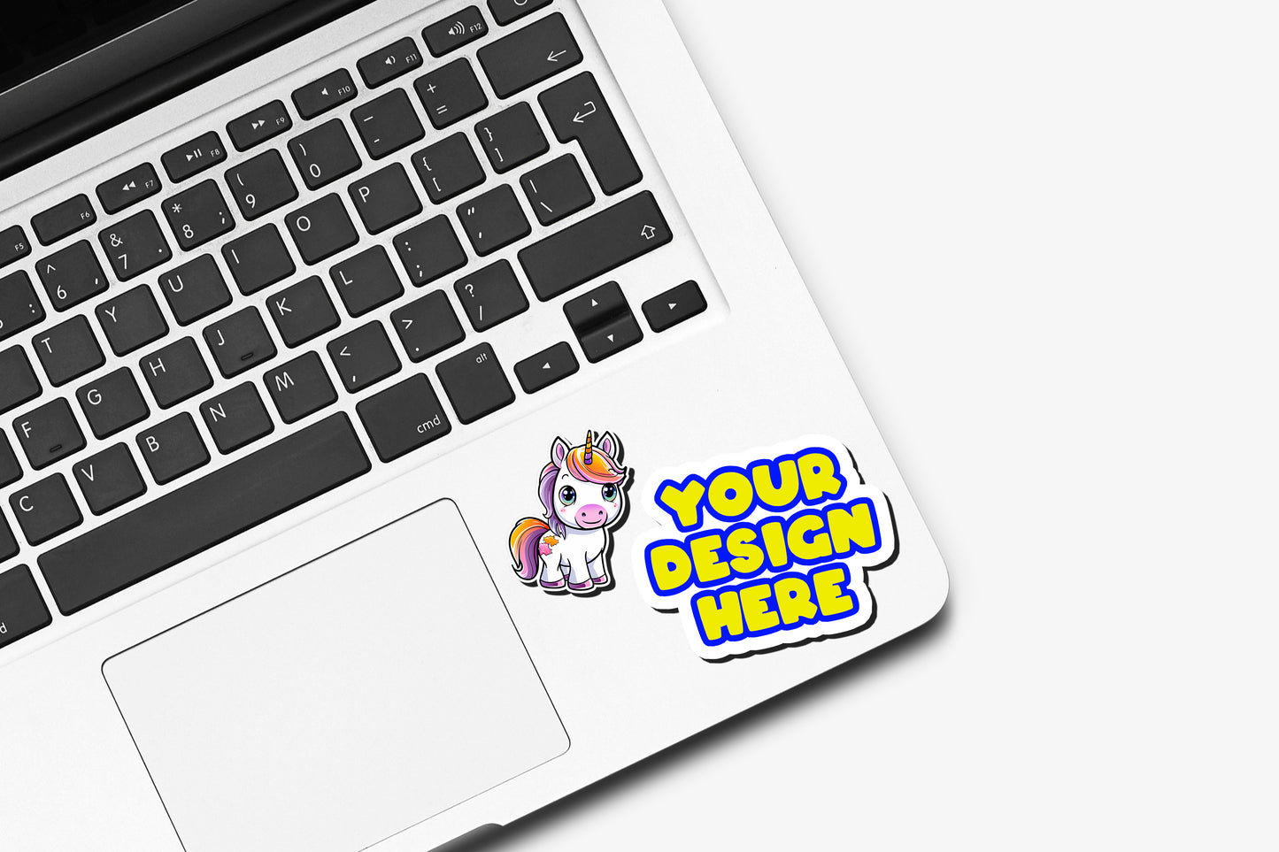 Custom Die Cut Stickers UK – Precision-Cut Waterproof Custom Stickers