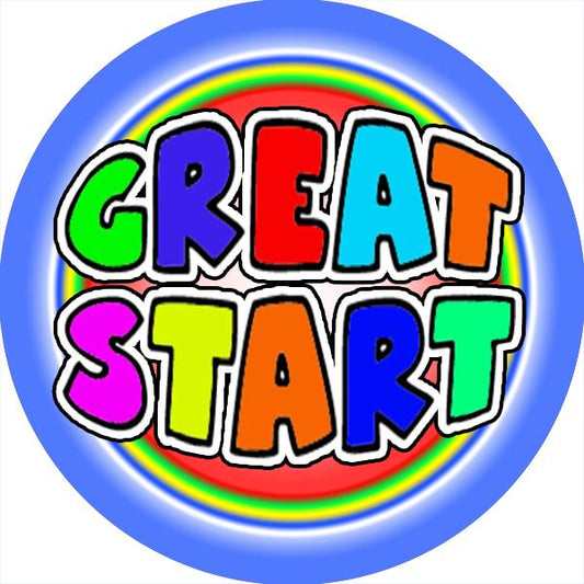 144 Almost Perfect Praise Words 30mm Stickers for Teachers, Parents and Party Bags