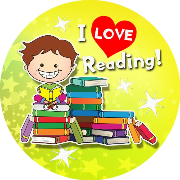 144 Reading Awards 30mm Reward Stickers for School Teachers, Parents and Nursery