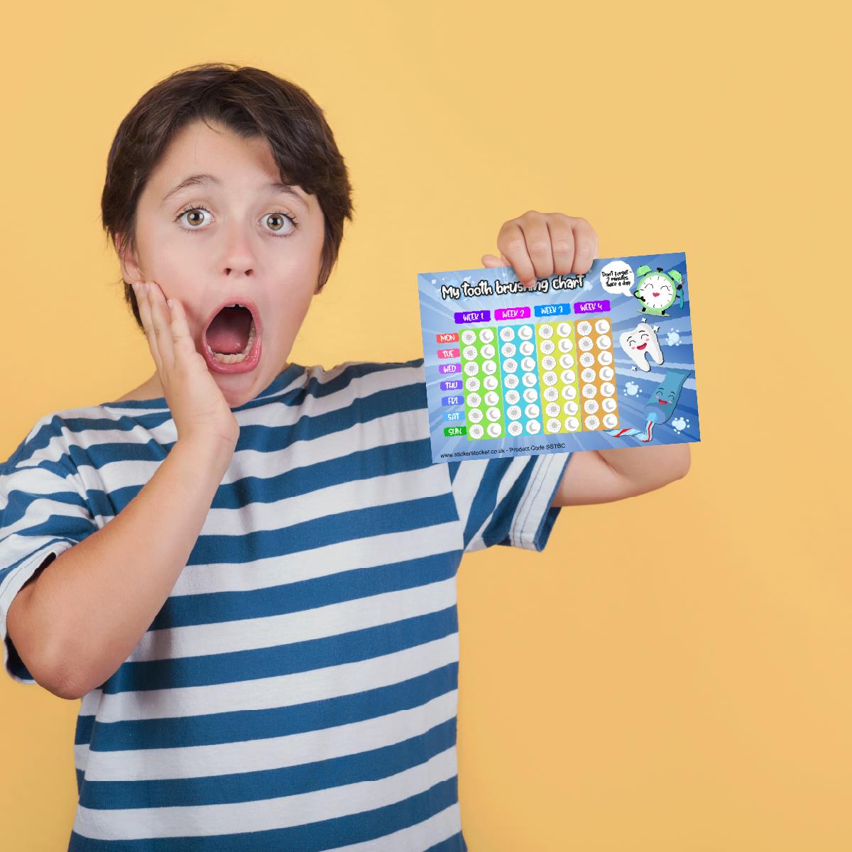 900 Mini Teeth Planner Dots 10mm Spot Stickers for Teachers Planners Parents Dentists