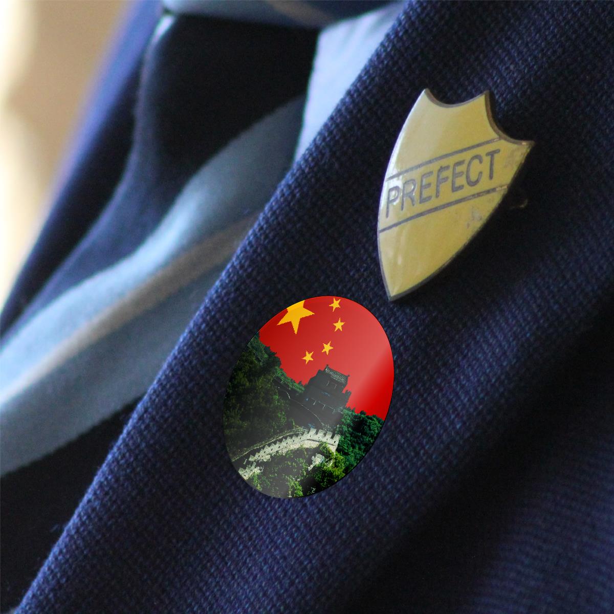 144 World Landmarks 30mm Stickers for School Teachers, Parents and Nursery