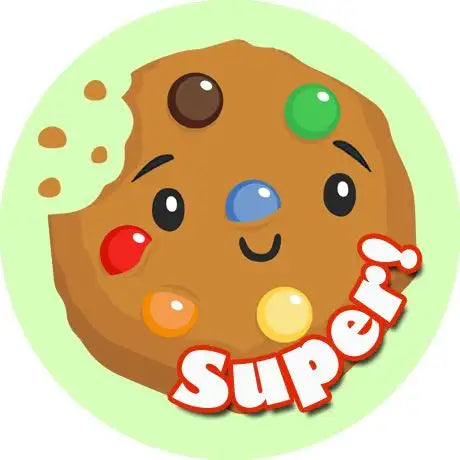 Cookies Reward Sticker 120 Smart Cookie Themed Chocolate Scented Teacher Reward Stickers ...