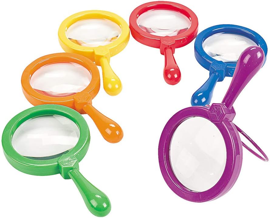 1 x Primary Science Jumbo Magnifier (Various Colours) by Learning Resources