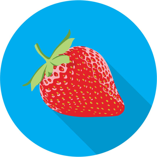 144 Fruits 30mm Reward Stickers for Teachers, Parents and Party Bags