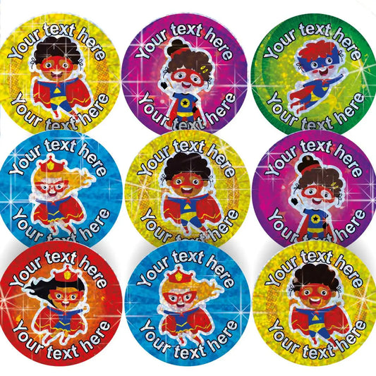 Sticker Stocker Personalised Sparkle Stickers – Sticker Stocker