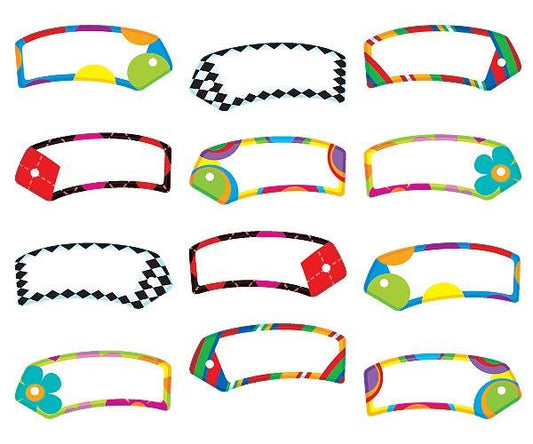 Terrific Tags - Pin up classic display accents - Variety Pack