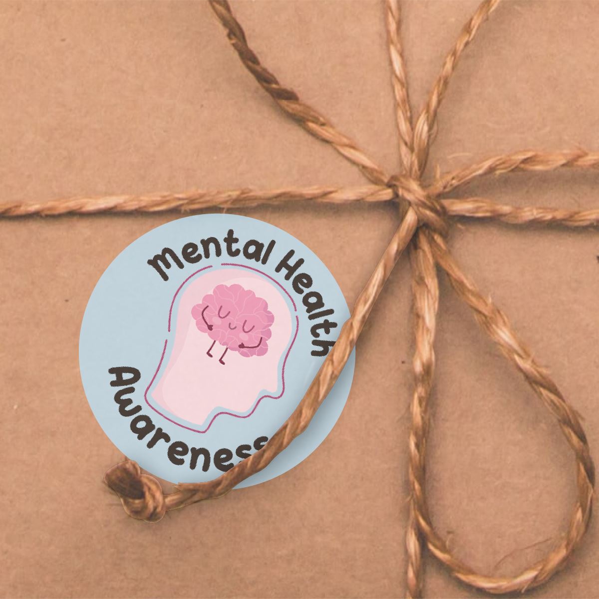 144 Mental Health Awareness 30mm Stickers for Nurses, School Teachers and Parents