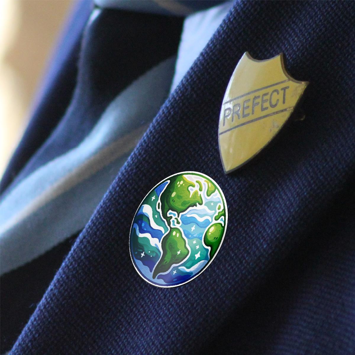 144 World Earth Day Awareness Stickers - 30mm - Teacher Parents School Nursery