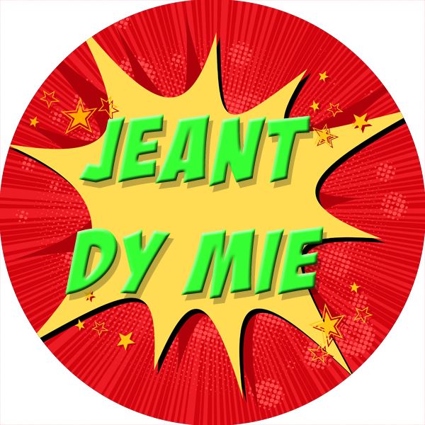 144 Superhero Comic Manx Gaelic Praise Words 30mm Reward Stickers for Teachers, Parents