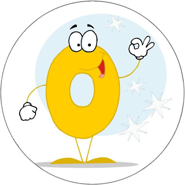 144 Numbers 30mm Maths Reward Stickers for School Teachers, Parents and Nursery