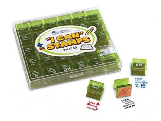 Learning Resources - I Can Stamps (30 student achievement stamp set)