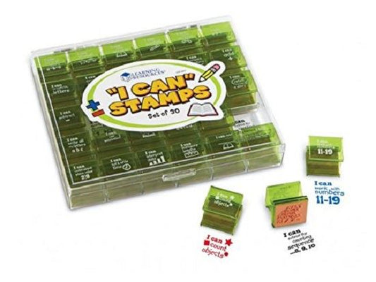 Learning Resources - I Can Stamps (30 student achievement stamp set)