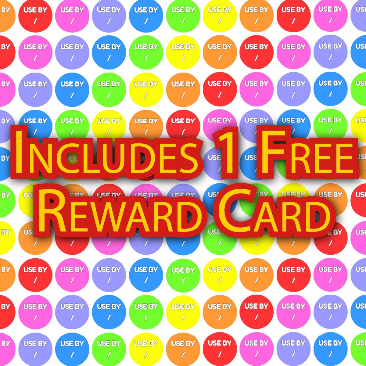 900 Use By Date Dots 10mm Spot Stickers for Teachers Planners Parents Kitchen