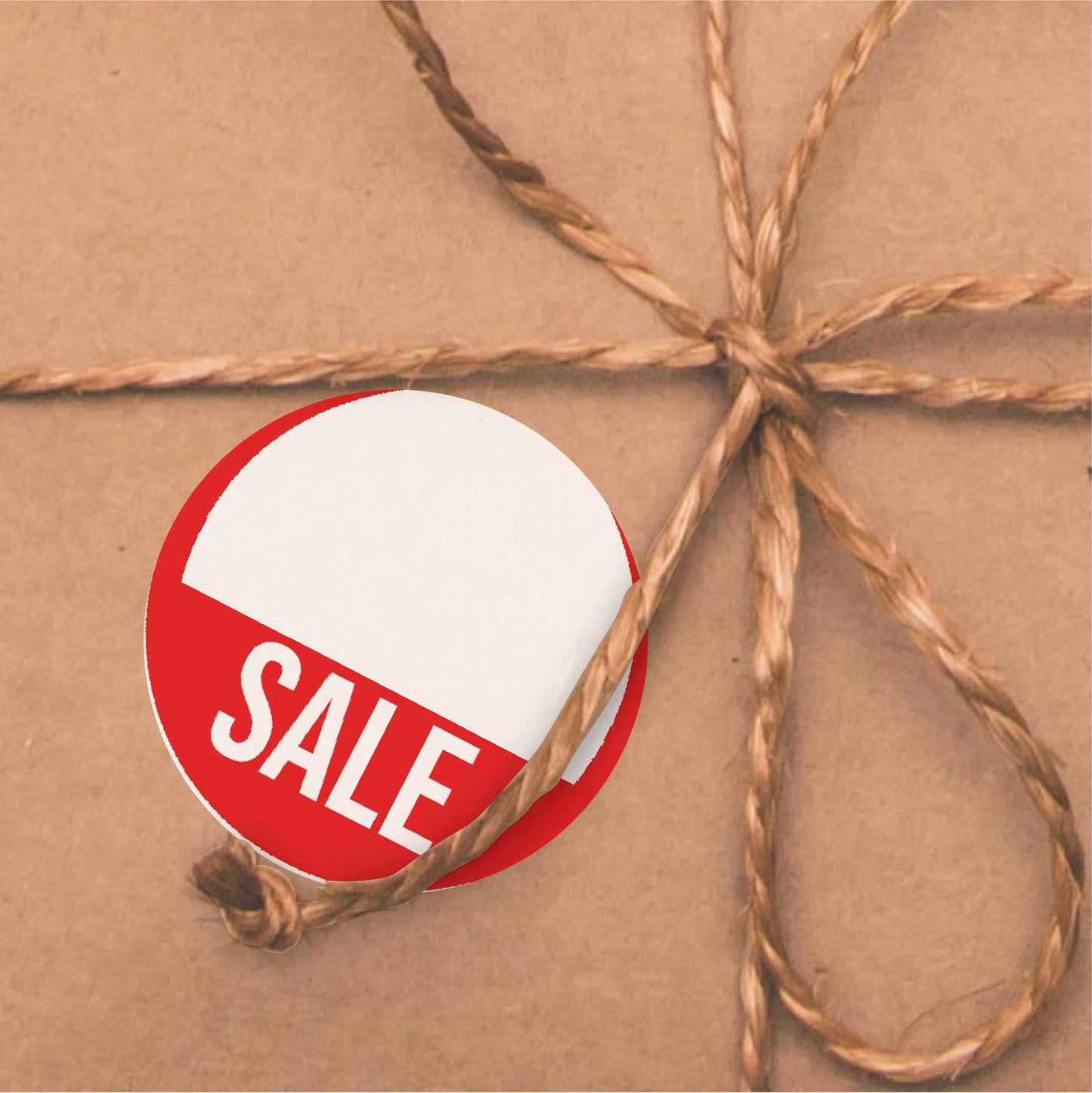 144 SALE 30mm Glossy Stickers Product Gift Packaging Seal Labels