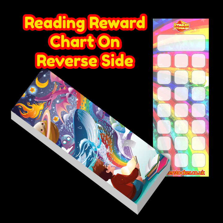 30 Dream Achieve Classroom Reading Reward Bookmarks Ideal for School Teachers