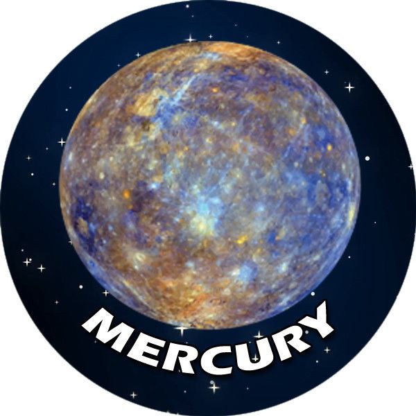 144 Solar System Planets 30mm Space Reward Stickers for Teachers or Parents