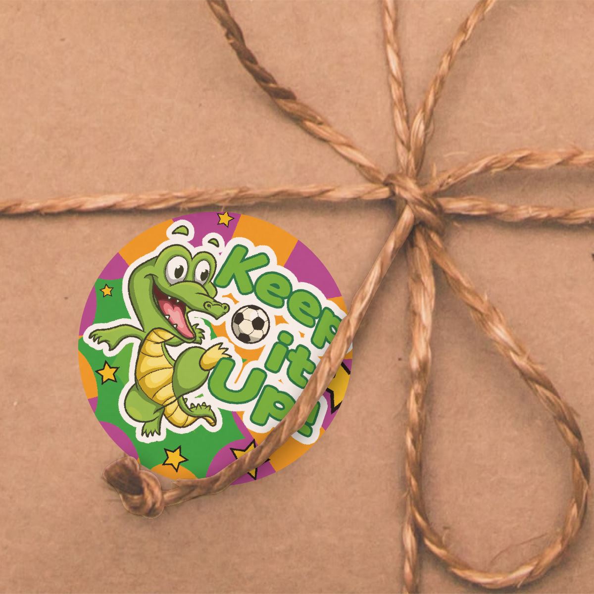 1008 Reward Stickers - Animal Praise Words 30mm Mega Reward Sticker Pack for Teachers & Parents