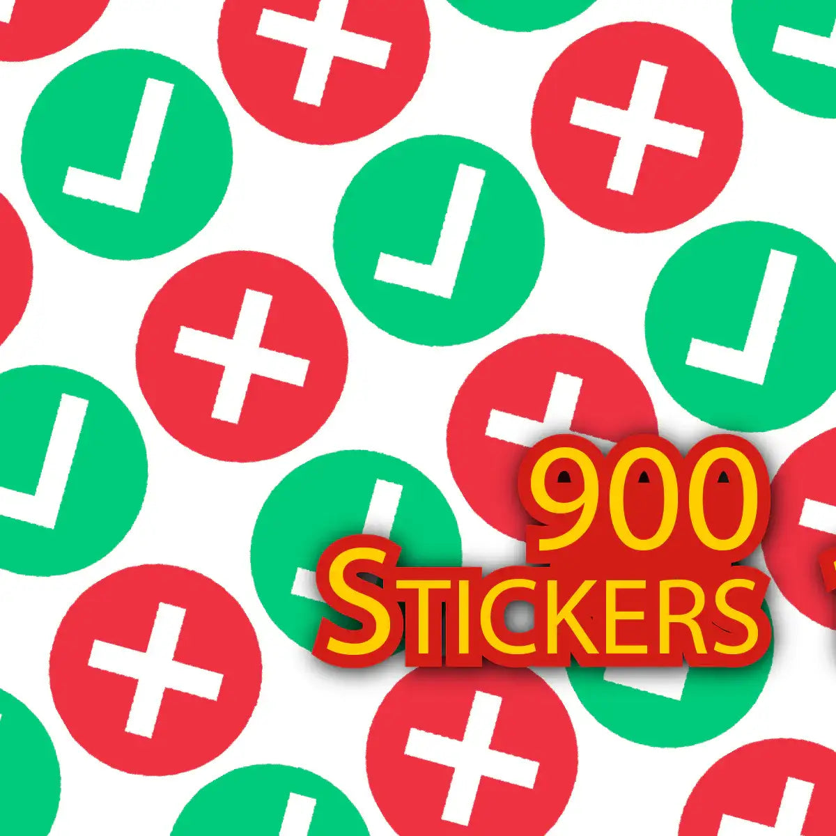900Stickers-100 - Sticker Stocker