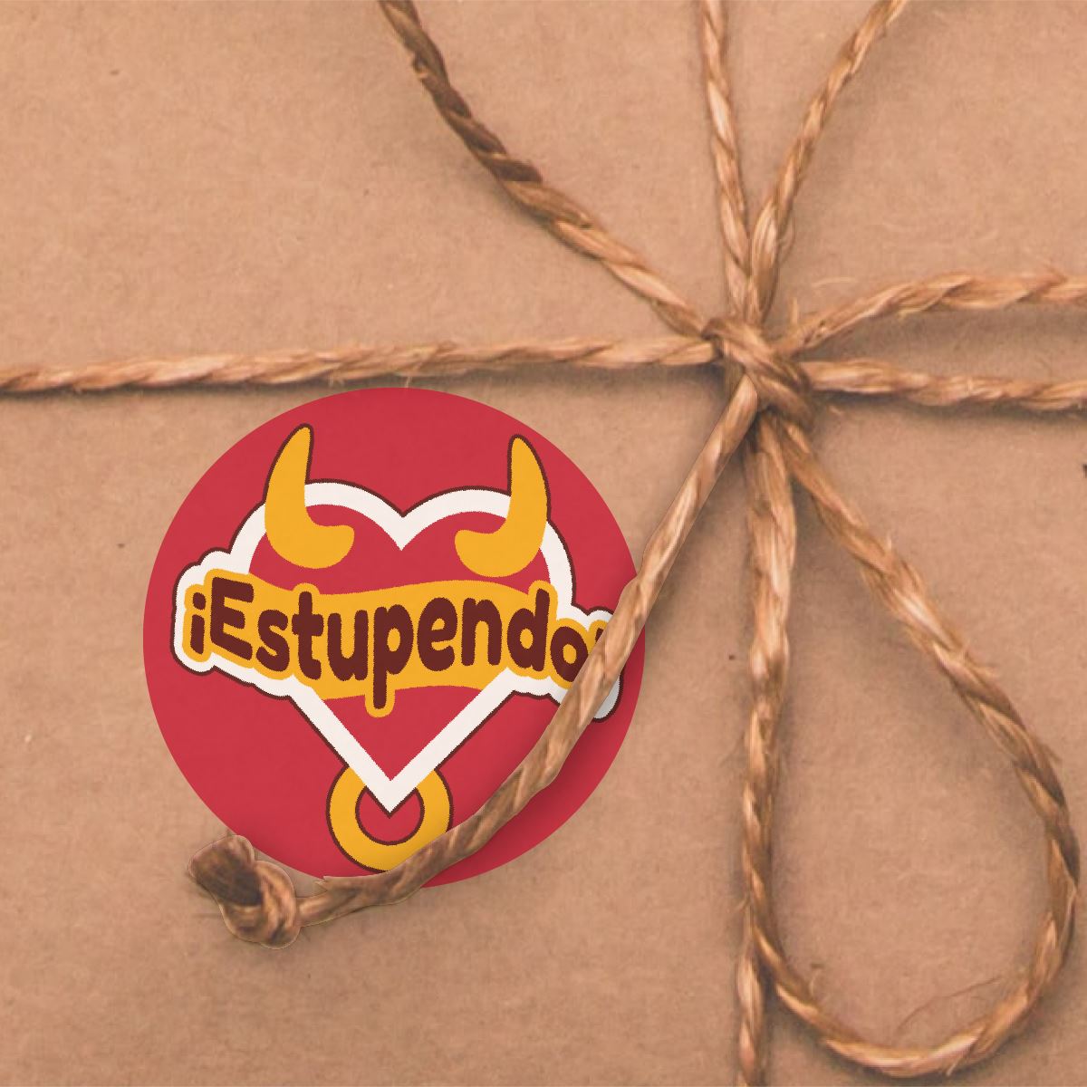 144 Super Spanish Praise Word Stickers - 30mm Glossy Reward Stickers for Teachers & Parents