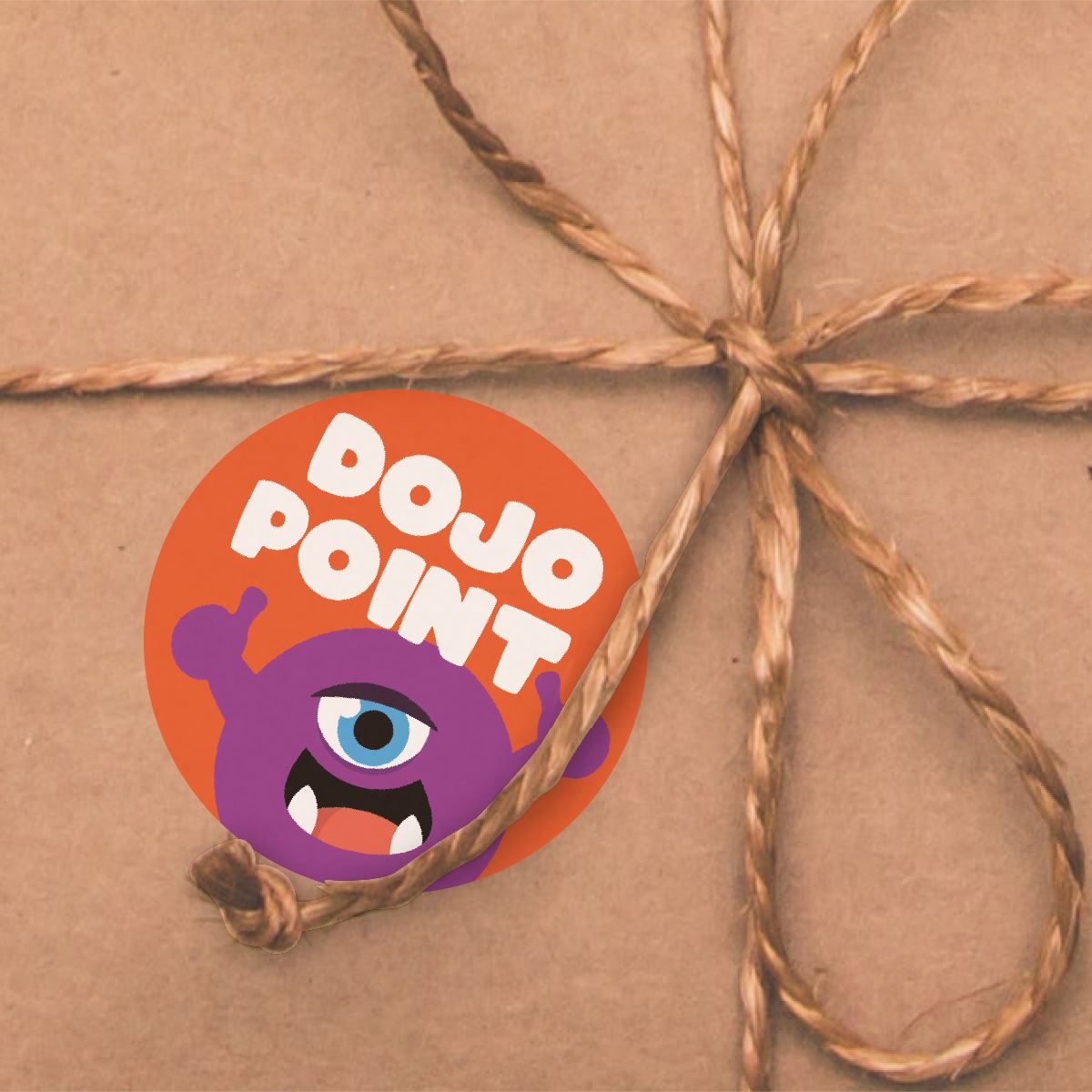 144 DoJo Points - 30mm - Glossy Reward Stickers for Teachers & Parents