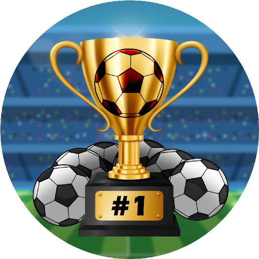 144 Keep It Up Footballs 30mm Stickers Glossy Reward Stickers