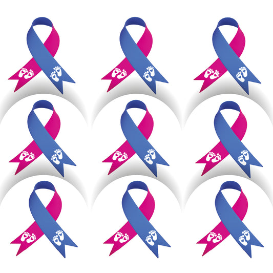 144 Baby Loss Awareness 30mm Reward Stickers for School Teachers, Parents and Nursery