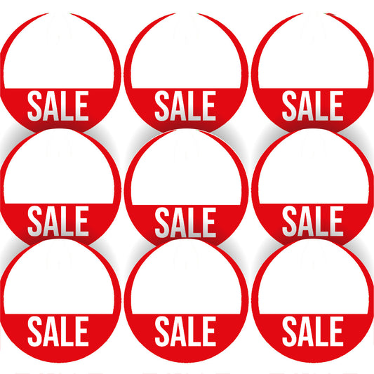 144 SALE 30mm Glossy Stickers Product Gift Packaging Seal Labels