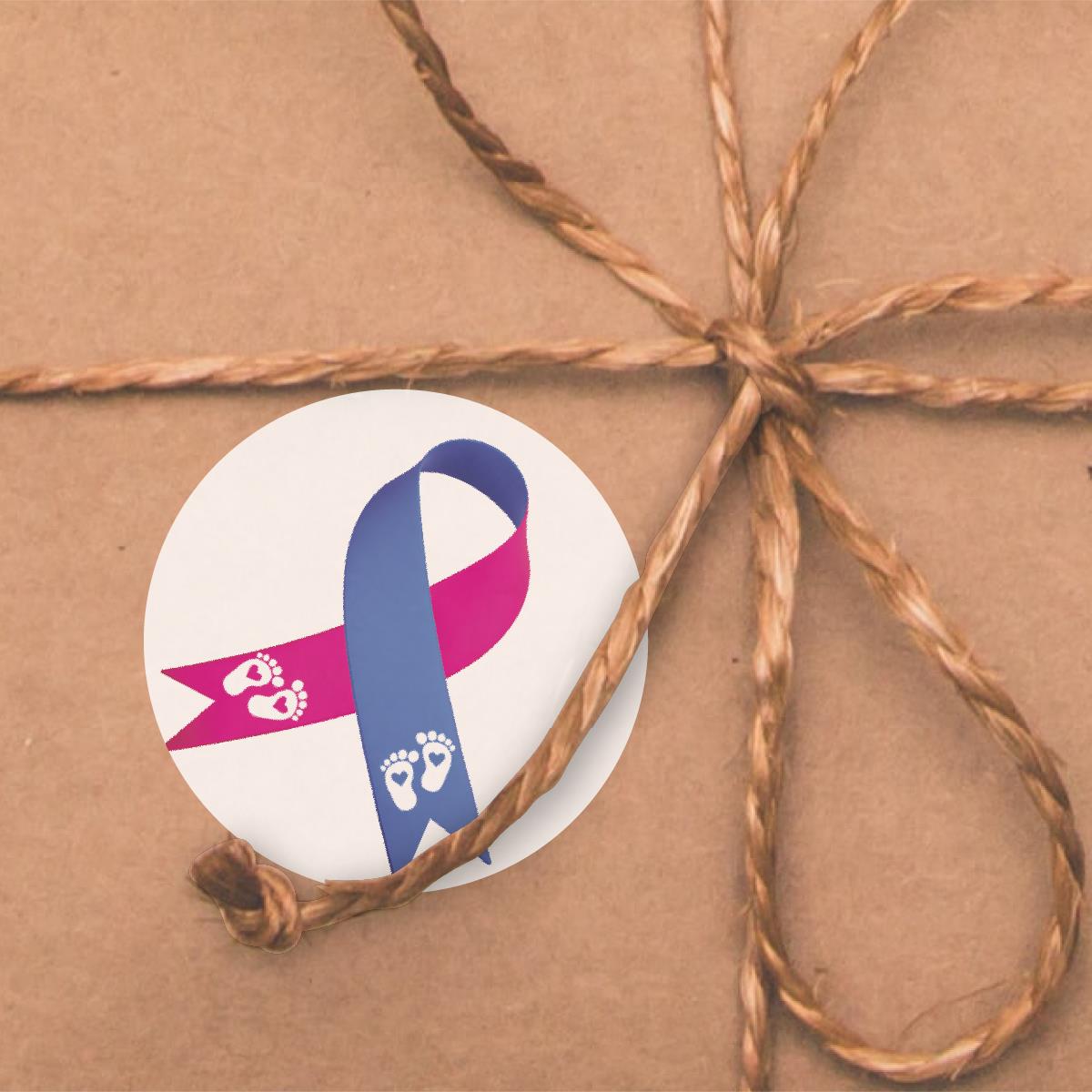 144 Baby Loss Awareness 30mm Reward Stickers for School Teachers, Parents and Nursery