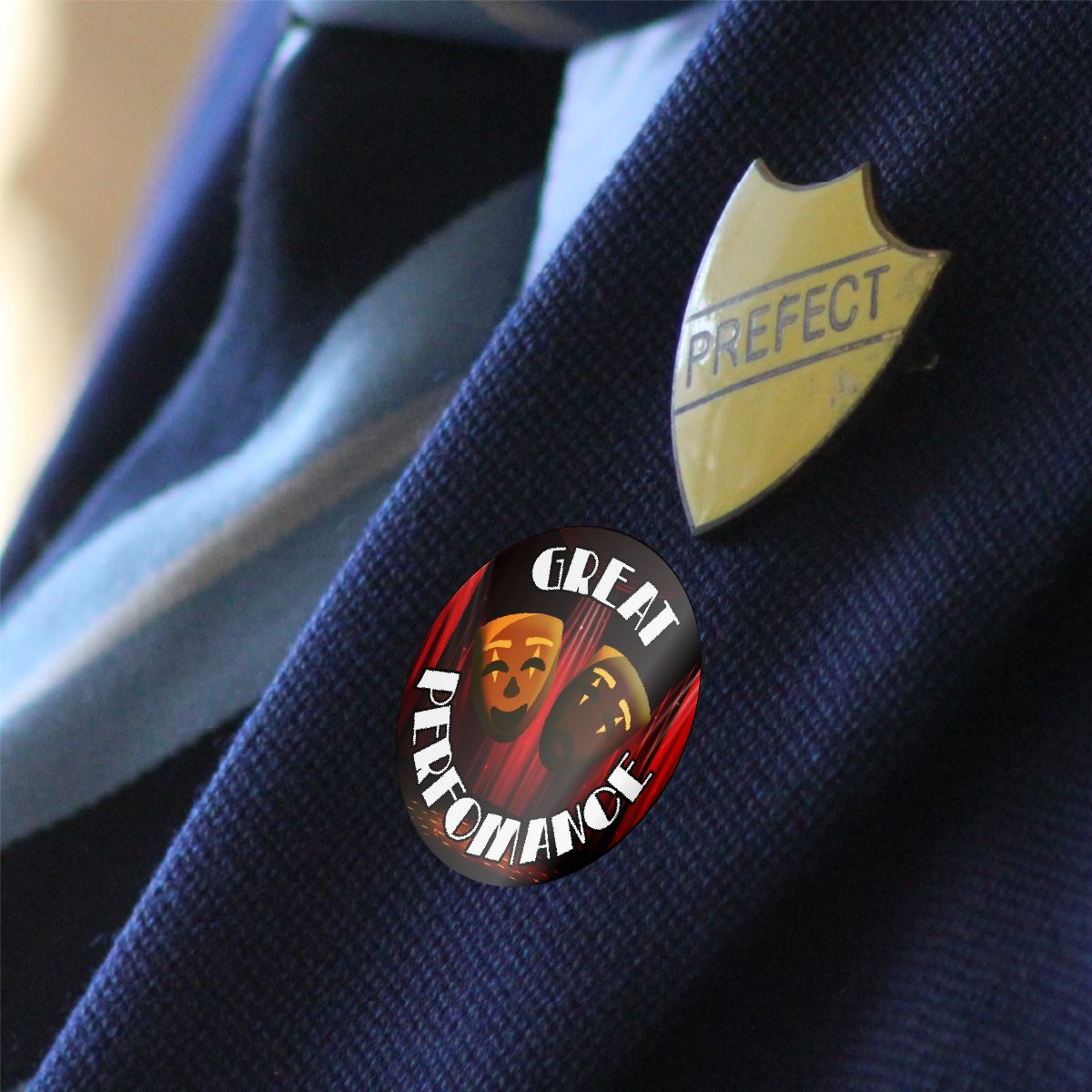 144 Theatre School 30mm Stage Reward Stickers for School Teachers, Parents and Nursery