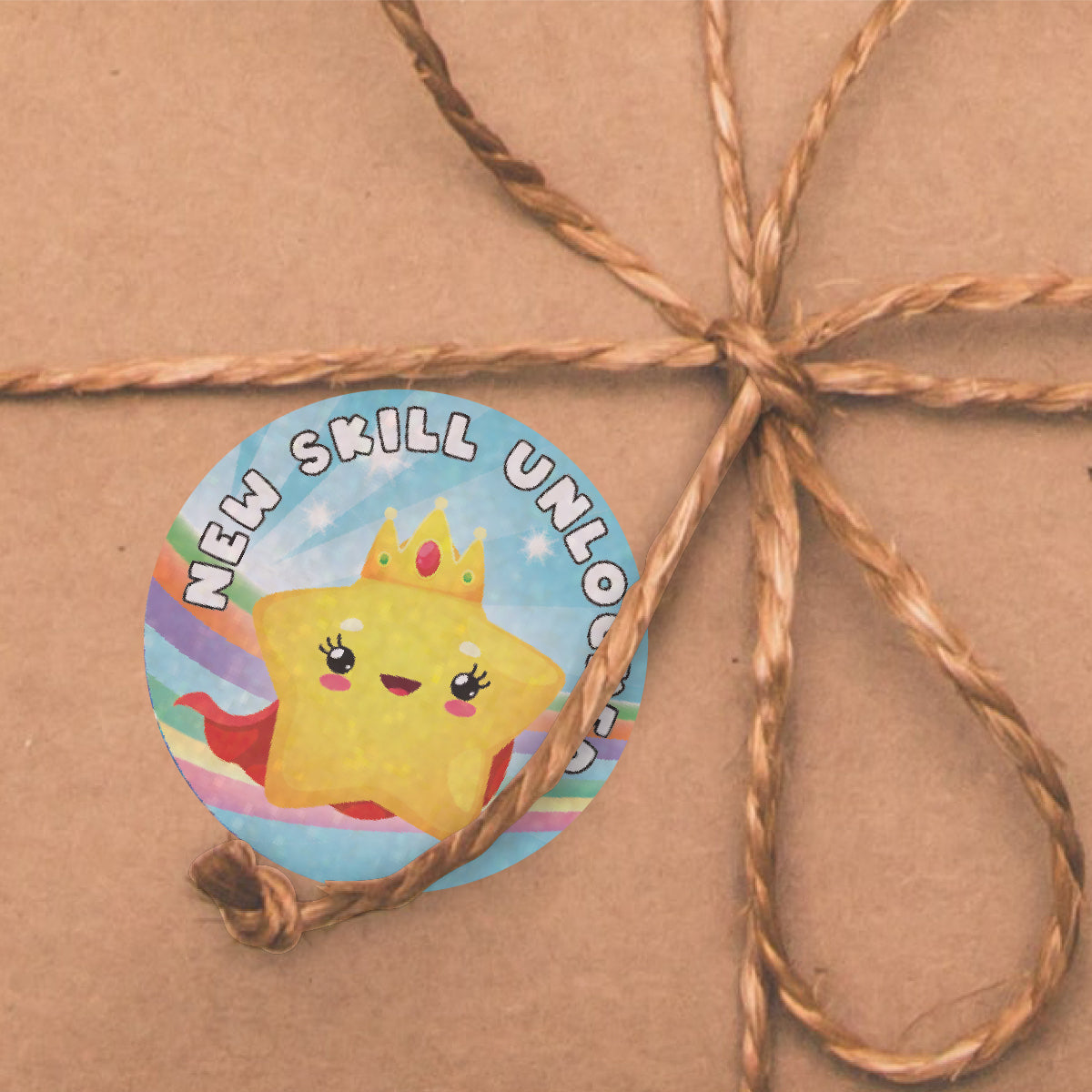 96 Sparkle Golden Moments 30mm + 60 Free Sparkle Smiles Reward Stickers for Teachers, Parents and Schools