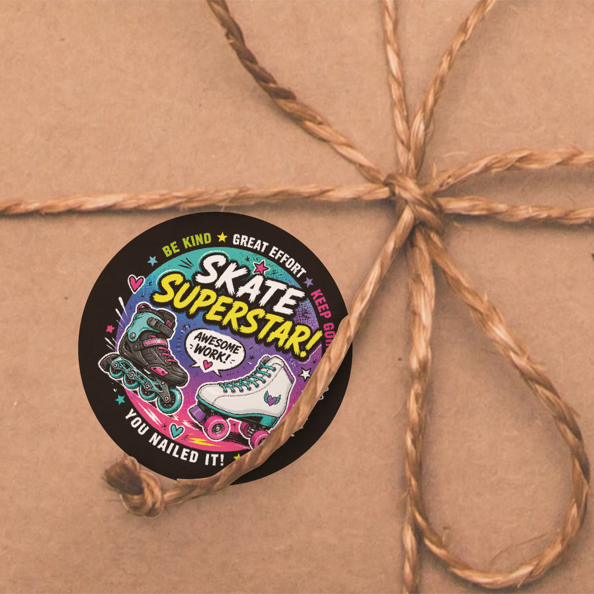 144 Skatepark Awards Children's Reward Stickers - 30mm - Parents, Skateparks