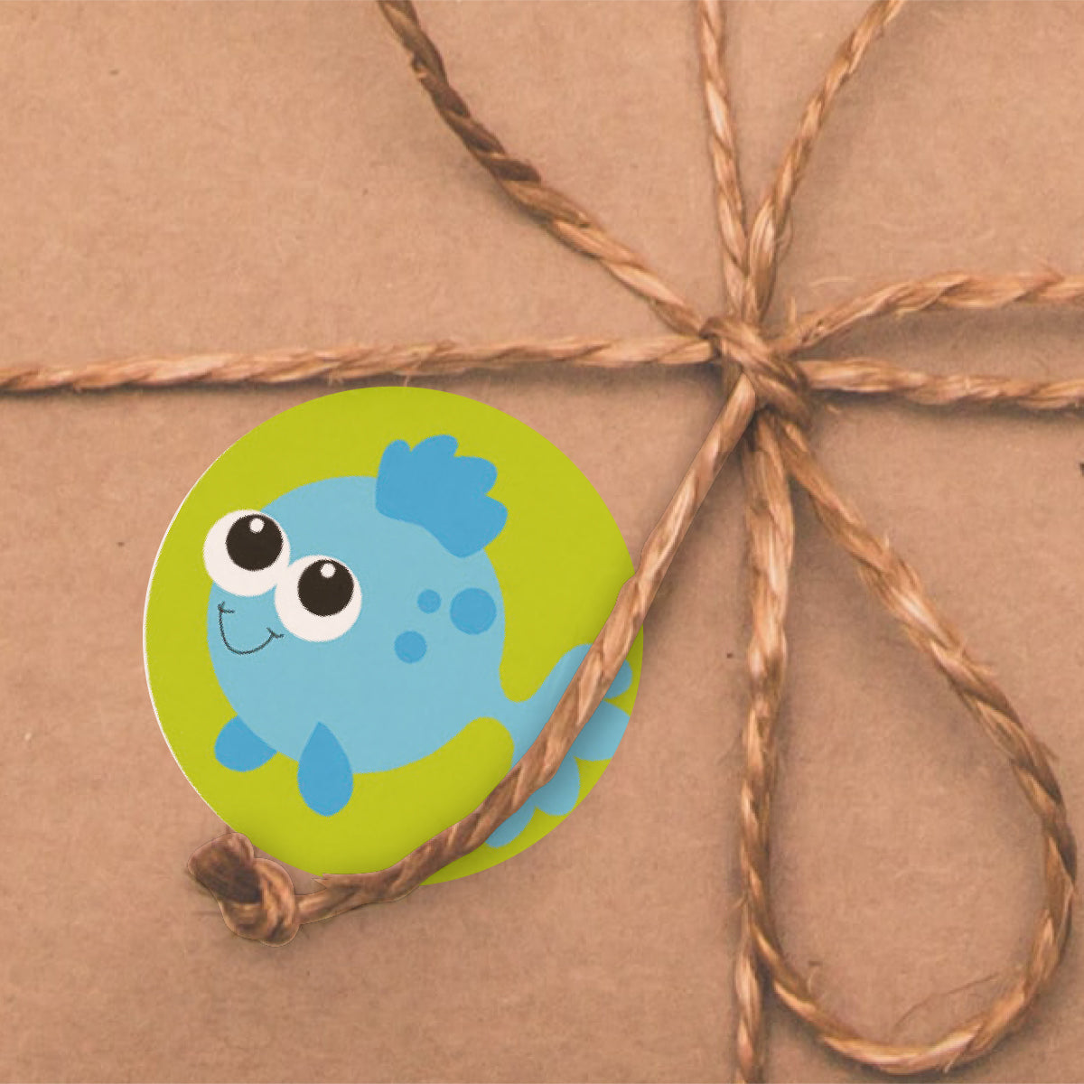 144 Deep Blue Sea 30mm Children's Reward Stickers for Teachers or Parents