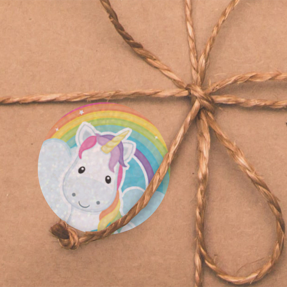 96 Sparkle Unicorns Stickers 30mm + 60 Free Sparkle Smiles Reward Stickers for Teachers, Parents and Schools