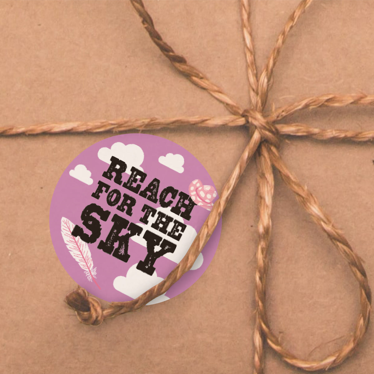 144 Cowgirl Pink Praise 30mm Reward Stickers for Schools, Teachers, Parents and Nurseries