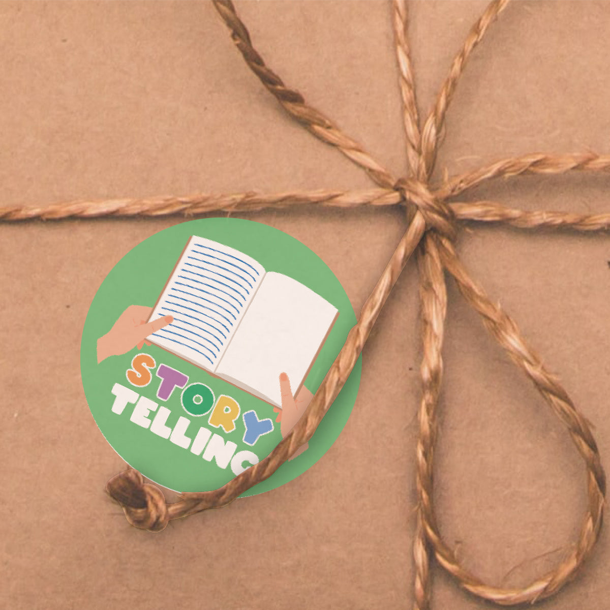 144 Storytelling 30mm Reward Stickers for School Teachers, Parents and Nursery