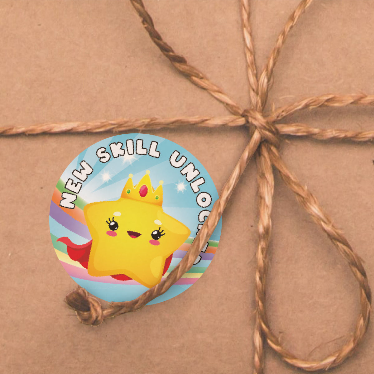 144 Golden Moments 30mm Reward Stickers for School Teachers, Parents, Nursery, Pre-School