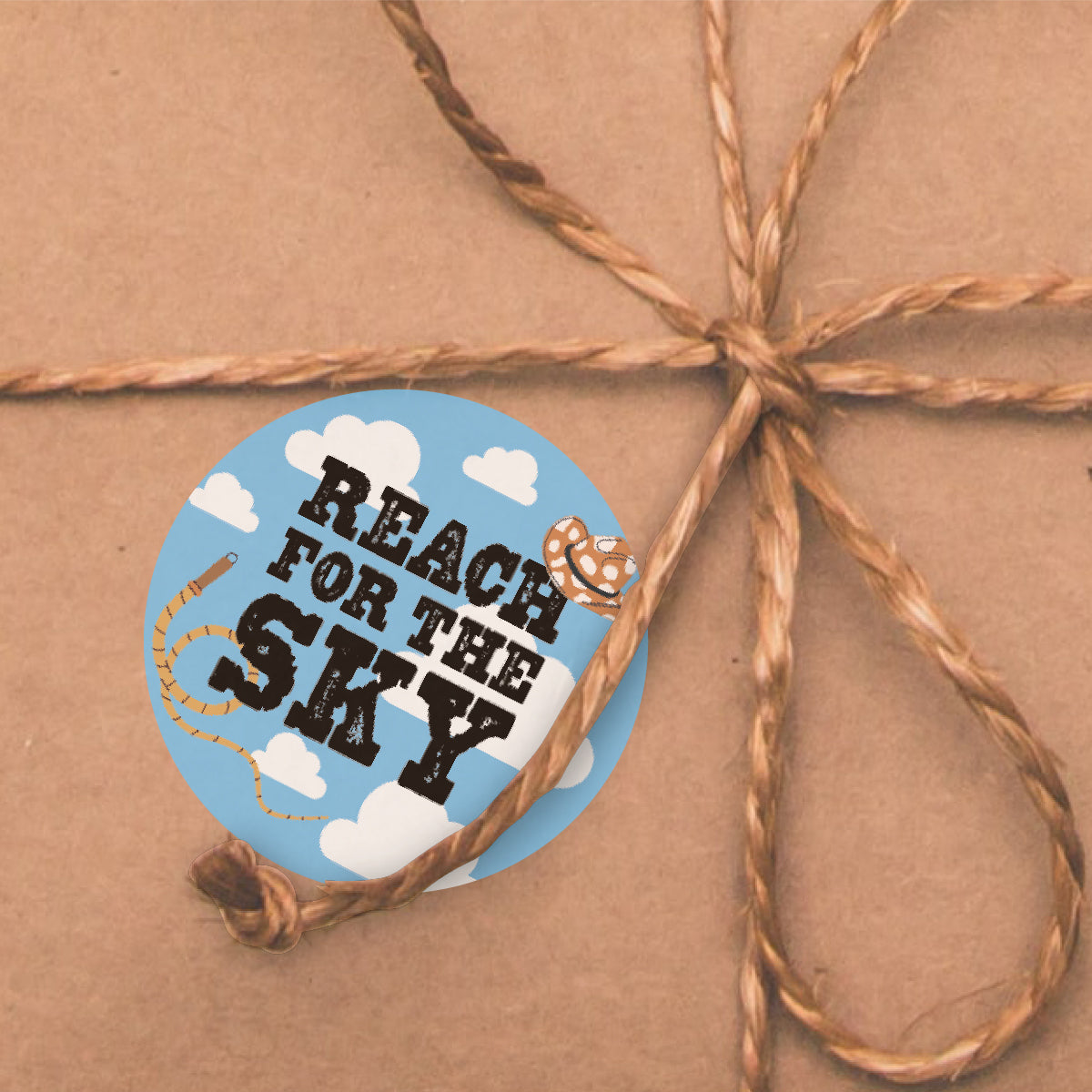 144 Cowboy Praise 30mm Reward Stickers for Schools, Teachers, Parents and Nurseries