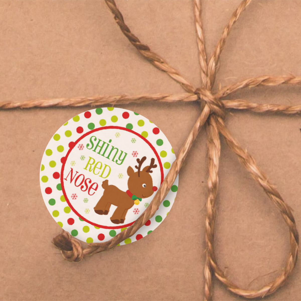 144 Jolly Christmas 30mm Children's Reward Santa Stickers for Teachers or Parents