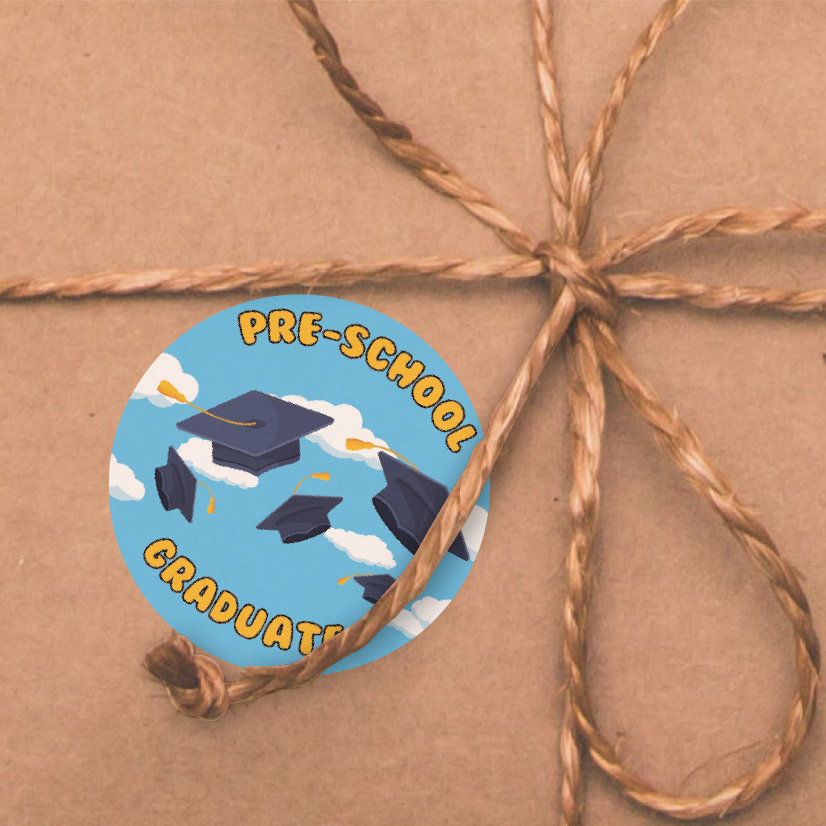 144 Pre-school Graduate 30mm Reward Stickers for School Teachers, Parents, Nursery, Pre-school