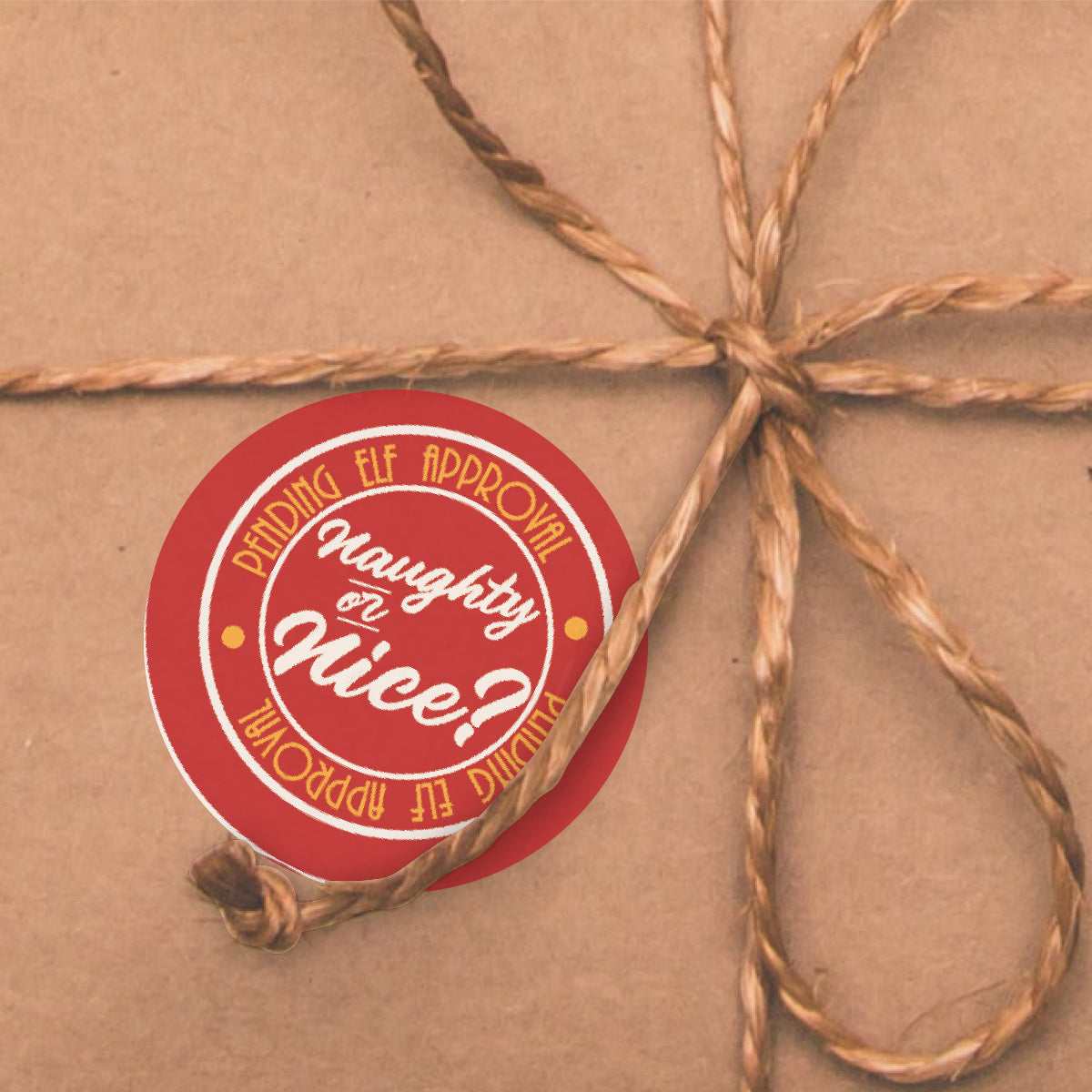 144 Naughty or Nice List 30mm Reward Stickers for Schools, Santa's Grotto, Christmas Fairs