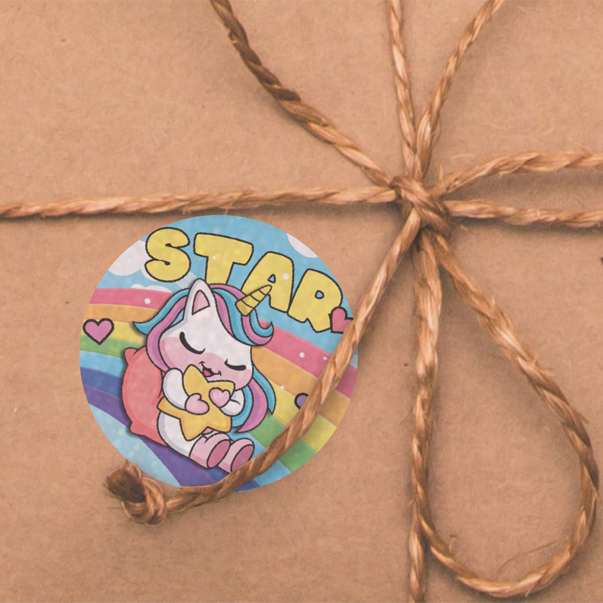 96 Sparkle Unicorns Stickers 30mm + 60 Free Sparkle Smiles Reward Stickers for Teachers, Parents and Schools