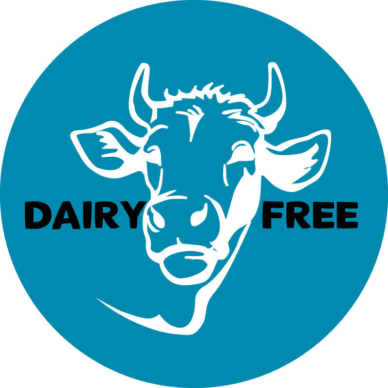 Sticker Stocker - 144 Dairy Free 30mm Food Labels
