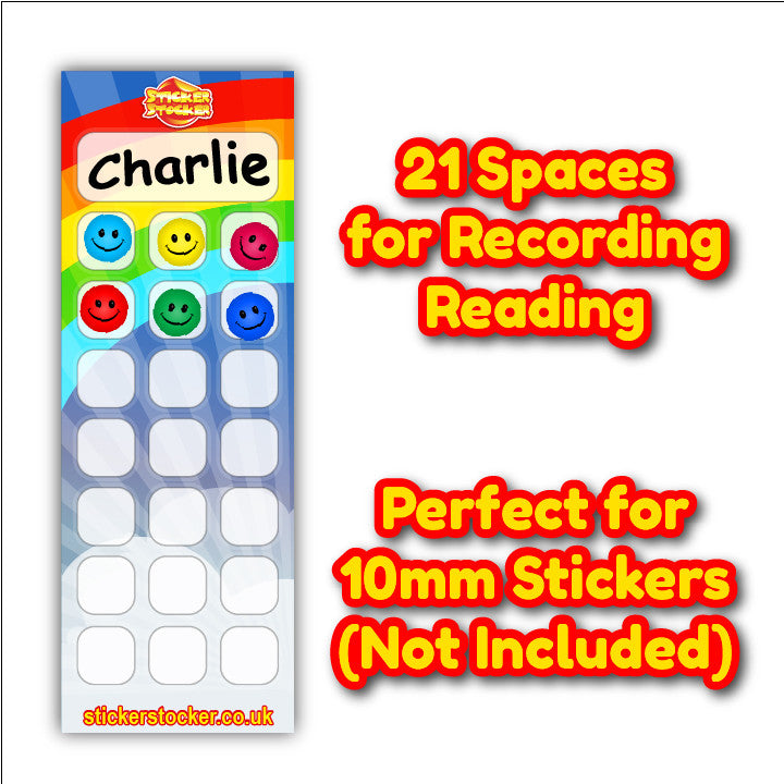 Sticker Stocker - 30 Star Reader Reading Classroom Reward Bookmarks Ideal For School Teachers