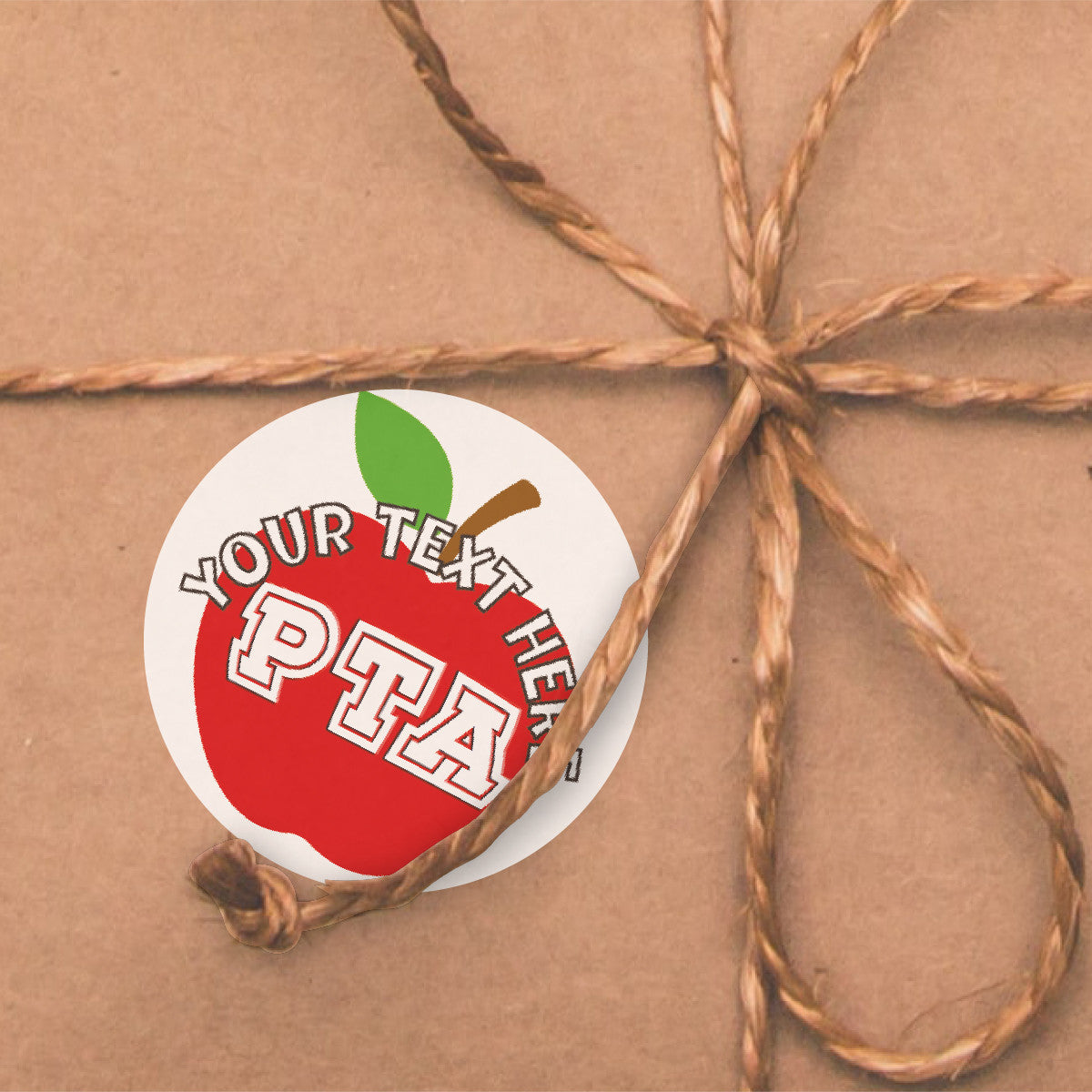 144 School PTA Personalised 30mm Stickers - Rewards for teachers, schools, parents