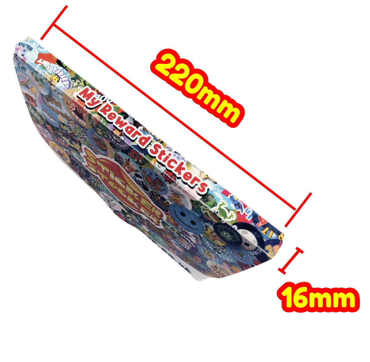 Sticker Stocker - My Sticker Folder storage box file for school teachers and collectors