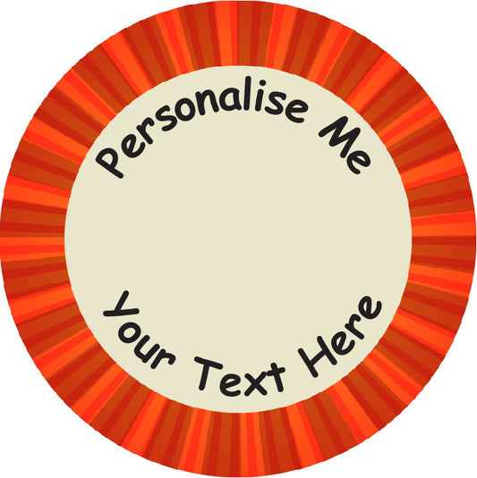 Sticker Stocker - 144 Personalised Rock Candy 30mm Reward Stickers for School Teachers, Parents and Nursery