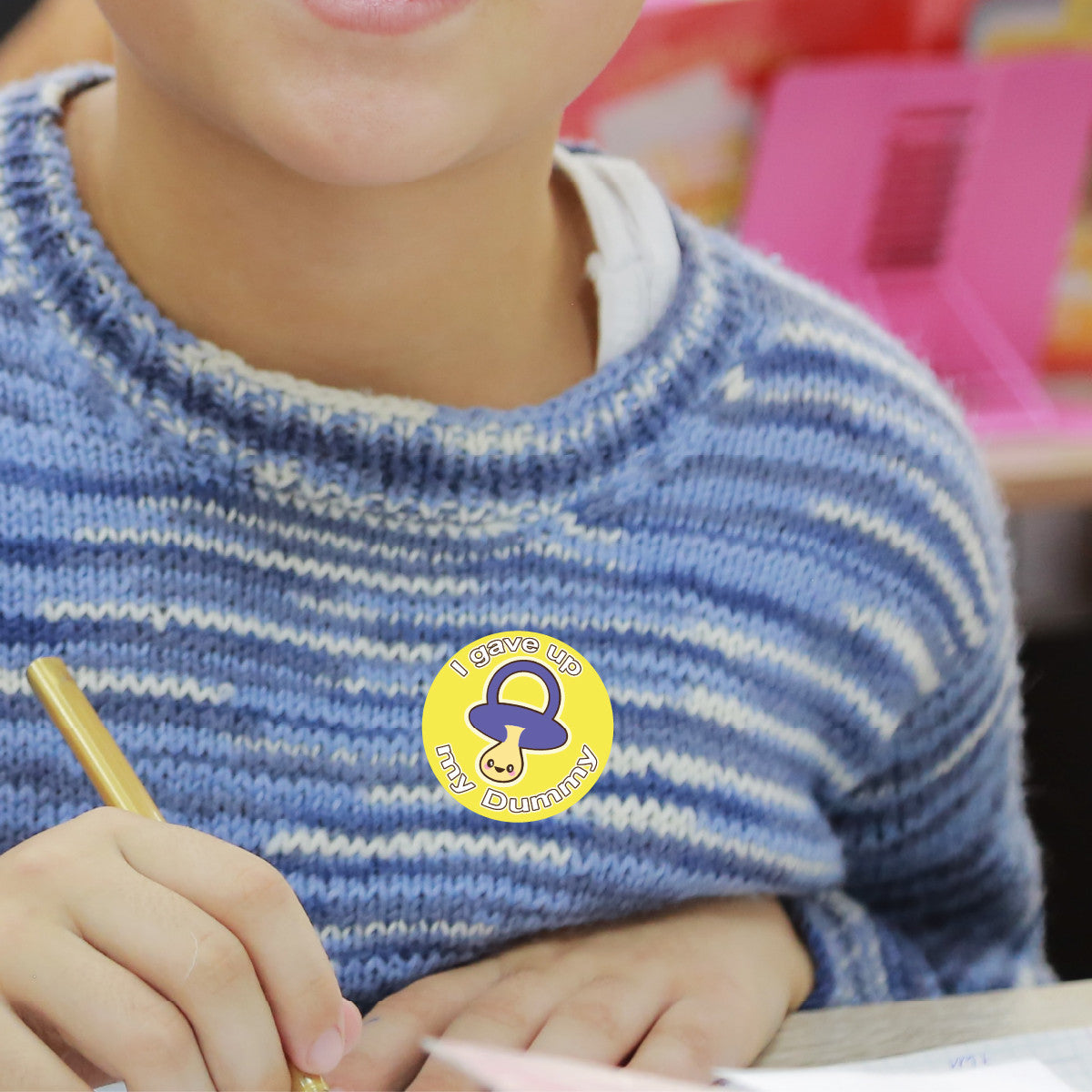 144 Pre School/Early Years Variety Pack 30 mm Reward Stickers for Teachers and Parents