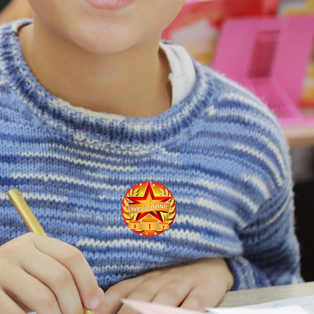 Sticker Stocker -144 Star Athletic Sports Podium 30 mm Reward Stickers for  Sports Day, Teachers, Parents and Schools