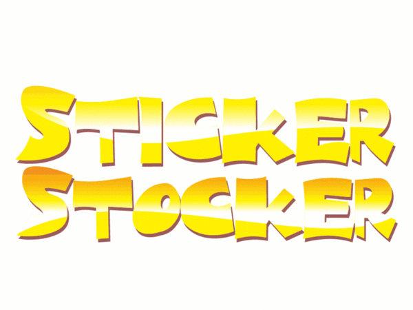 Sticker Stocker